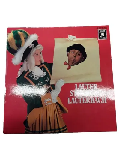 Heino Lauterbach LP Vinyl EMI Columbia Schlager Volkslieder Humor