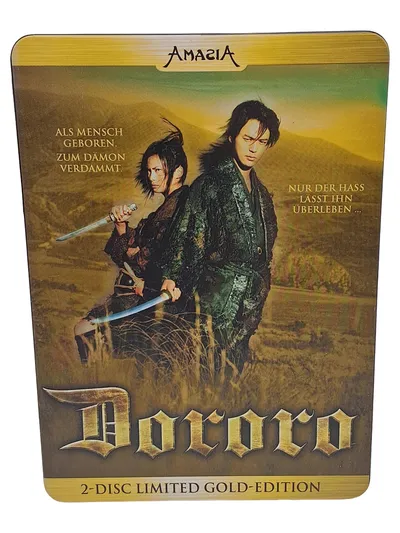 Dororo DVD Anime Film Fantasy Abenteuer Deutsch Japanisch Ab 16
