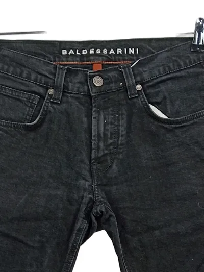 Baldessarini John Slim Fit Jeans Hose Herren Schwarz W38 Gr. 54
