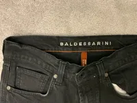 Baldessarini John Slim Fit Jeans Hose Herren Schwarz W38 Gr. 54 4