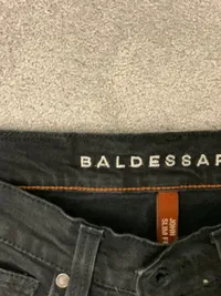 Baldessarini John Slim Fit Jeans Hose Herren Schwarz W38 Gr. 54 5