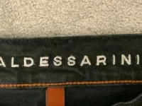 Baldessarini John Slim Fit Jeans Hose Herren Schwarz W38 Gr. 54 6