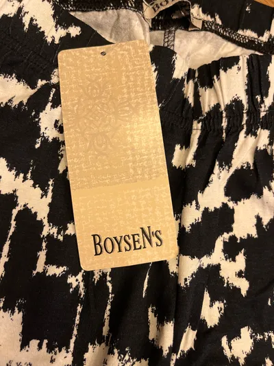 Boysen's Damen Jogginghose Animal Print Abstrakt Mehrfarbig Gr. 36/S