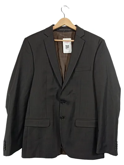 ANSON'S Herren Sakko Gr. 46 Grau Business Anzugjacke Blazer