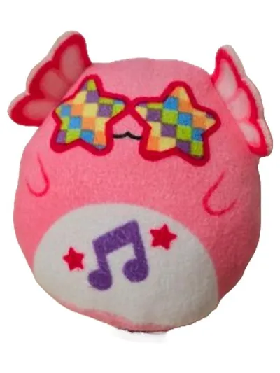 Squishmallows Archie Axolotl Kuscheltier Rosa Sternenbrille Mini 8cm