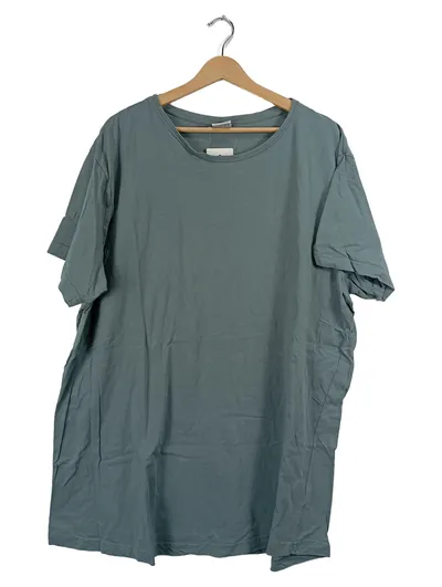 Urban Classics Herren T-Shirt Basic Grau Gr. 4XL Baumwolle Kurzarm