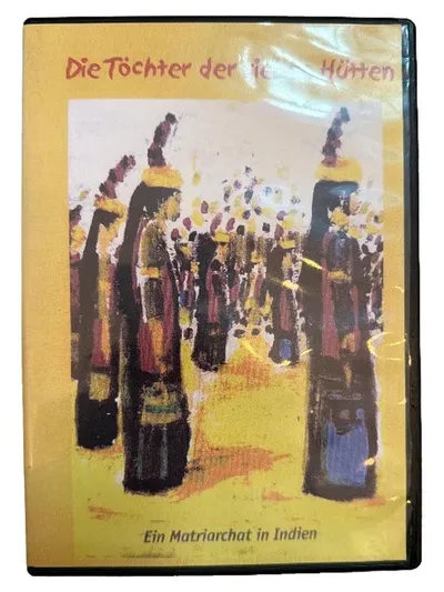 Die Töchter der Hütten - Ein Matriarchat in Indien DVD Dokumentation