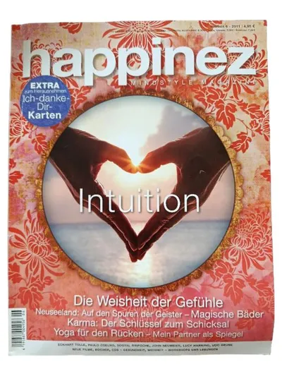 Happinez Mindstyle Magazin Nr. 6/2011 Intuition Spiritualität Esoterik