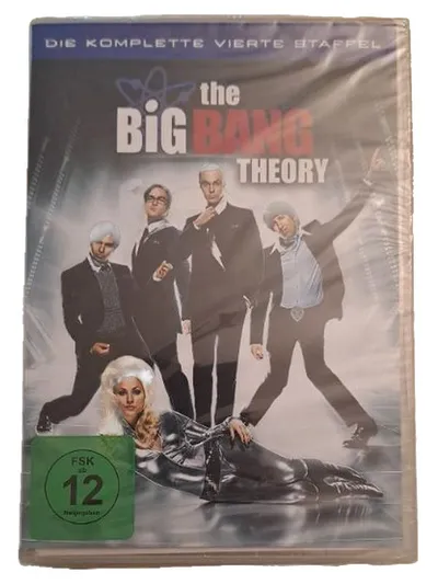 The Big Bang Theory Staffel 4 DVD Die komplette vierte Staffel