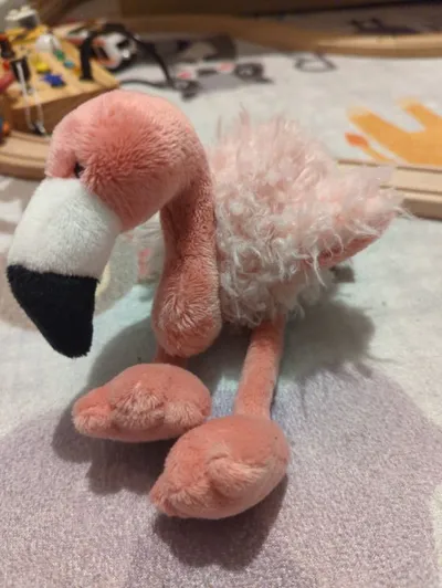 NICI Flamingo Kuscheltier Plüschtier Rosa 22 cm Stofftier Vogel