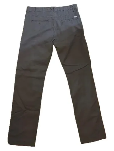 Carhartt WIP Herren Chino Stoffhose Grau W34/L34 Urban Style