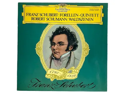 Schubert Forellen-Quintett / Schumann Waldszenen Vinyl LP Deutsche Grammophon