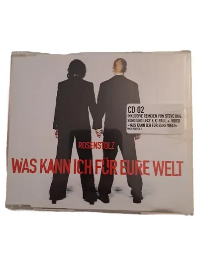 Rosenstolz - Was Kann Ich Für Eure Welt CD 02 Single Remixe