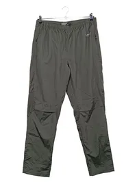 LIMIT Technical Gear Outdoorhose Herren XL Oliv Polyester Trekking 2
