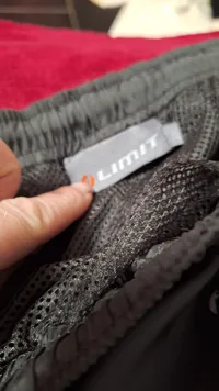 LIMIT Technical Gear Outdoorhose Herren XL Oliv Polyester Trekking 4