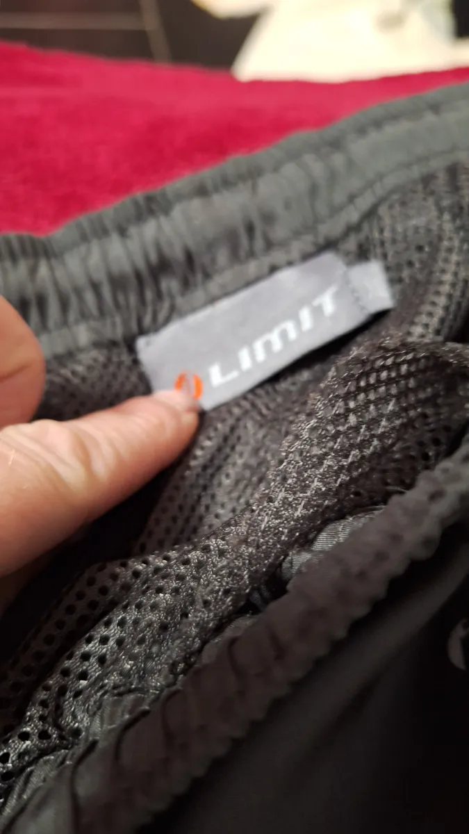 LIMIT Technical Gear Outdoorhose Herren XL Oliv Polyester Trekking 4
