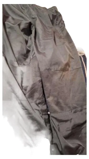 LIMIT Technical Gear Outdoorhose Herren XL Oliv Polyester Trekking 5