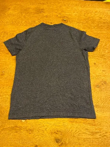 Abercrombie & Fitch Kinder T-Shirt Jungen Kurzarm Baumwolle Blau Gr. 140