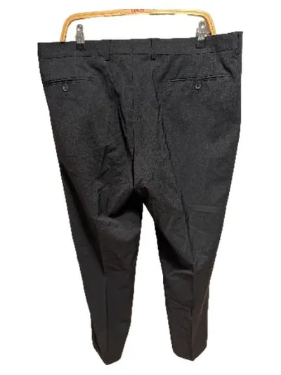 Baldessarini Herren Anzughose Schwarz Wolle Gr. 56 W40 Business Klassisch