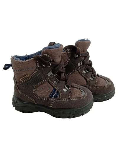Superfit Kinder Schneestiefel Braun Gr. 20 Outdoor Gore-Tex Winter