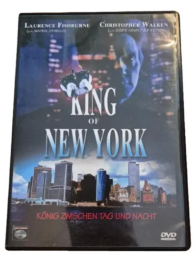 King of New York DVD Christopher Walken Laurence Fishburne Krimi Thriller