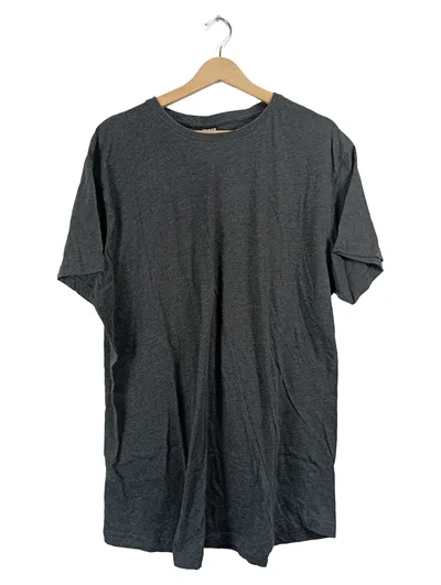 Urban Classics Herren T-Shirt Basic Grau Meliert Gr. 3XL Kurzarm