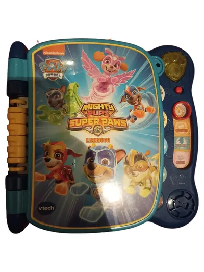 VTech Paw Patrol Mighty Pups Super Paws Lernbuch Kinder Activity Buch