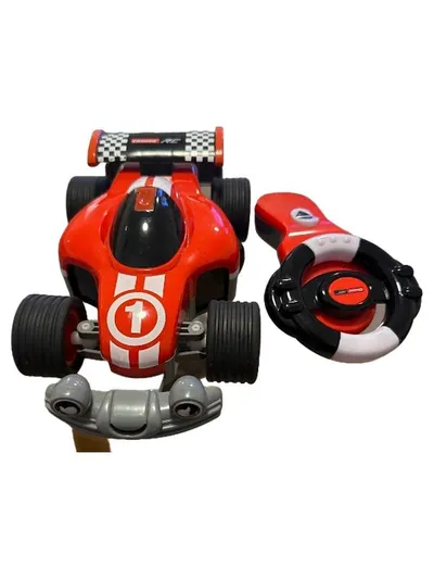 Carrera RC Rennwagen Ferngesteuertes Auto mit Lenkrad-Controller Rot