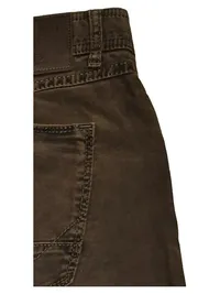 Eurex by Brax Herren Cordhose Braun Gr. 27 Baumwolle Klassisch 3