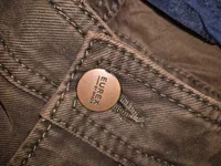 Eurex by Brax Herren Cordhose Braun Gr. 27 Baumwolle Klassisch 4