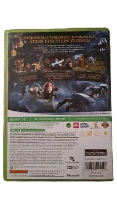 LEGO Der Hobbit Spiel Xbox 360 TT Games Warner Bros PAL Deutsch