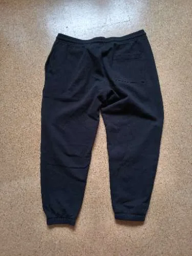 Timberland Jogginghose Herren XL Schwarz Baumwolle Streetwear Freizeit