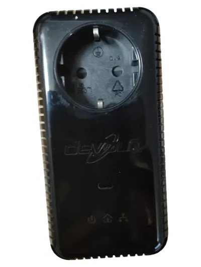 devolo dLAN 200 AVpro WP II Powerline Adapter Schwarz 200 Mbit/s
