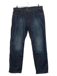 Cross Jeans Herren Regular Fit Jeans Hose W38 L33 Blau Denim Baumwolle 1