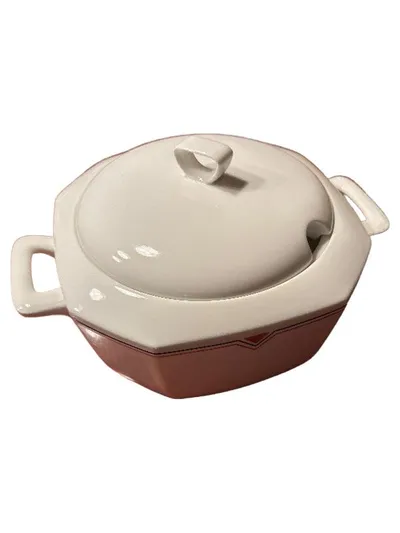 Hutschenreuther Valentino Suppenterrine Porzellan Weiß 25 cm Festlich Elegant