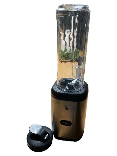 WMF Kult X Mix & Go Standmixer Smoothie Maker Edelstahl Silber