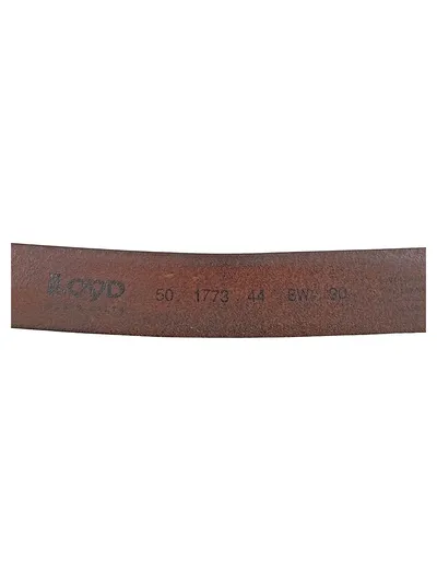 Lloyd Ledergürtel Herren Braun Casual Größe 90