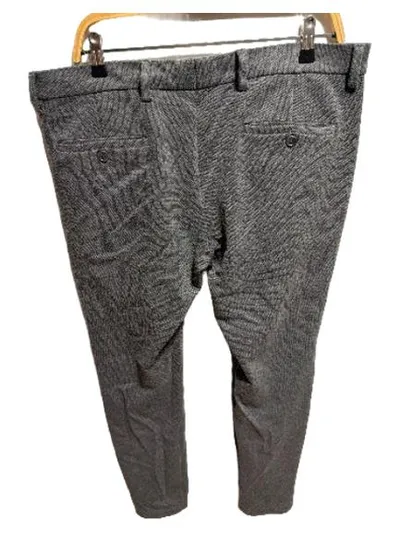DRYKORN Herren Anzughose Grau Meliert Business W36/L34 Gr. 52