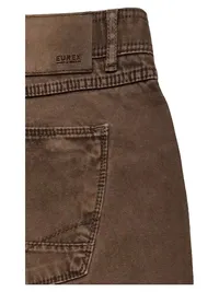 Eurex by Brax Herren Cordhose Braun Gr. 27 Baumwolle Klassisch 3