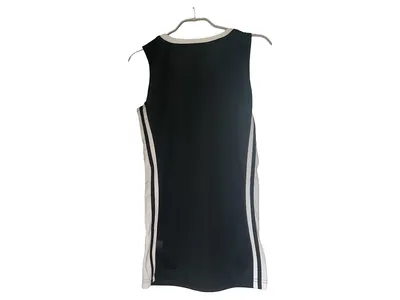 Nike Dri-FIT Basketball Trikot Damen Gr. S Schwarz Weiß Sporttop