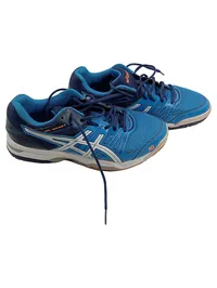 ASICS Gel-Rocket Sportschuhe Herren Gr. 42,5 Blau Hallenschuhe Indoor 1