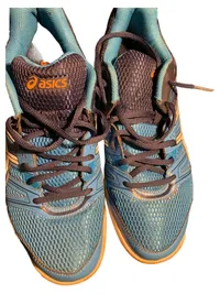 ASICS Gel-Rocket Sportschuhe Herren Gr. 42,5 Blau Hallenschuhe Indoor 2