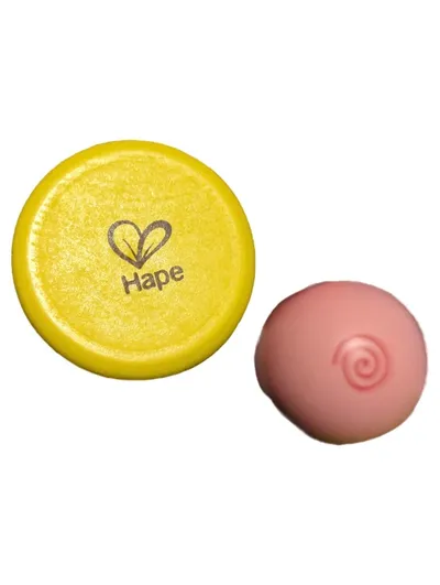 Hape Holzbausteine Set Bunt Kinder Motorik Holz Spielzeug ab 12 Monate