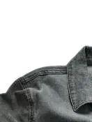 ASOS Herren Jeansjacke Denim Jacke Grau Gr. L 52 Baumwolle Freizeit