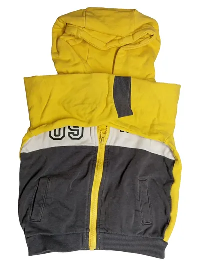 Borussia Dortmund Kinder Trainingsanzug Set Kapuze Baumwolle Gr. 80