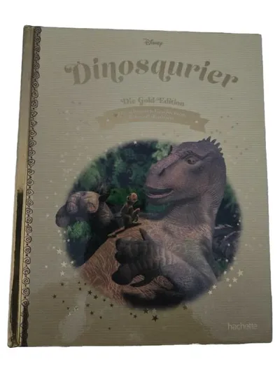 Disney Dinosaurier Die Gold Edition Geschenkbuch Hachette illustriert