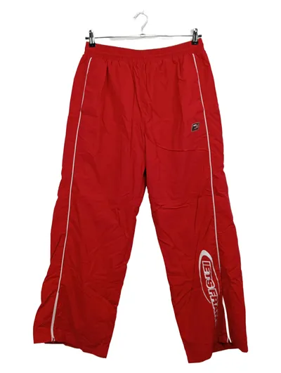 iets frans... Trainingshose Herren Rot Gr. M Sporthose Jogginghose