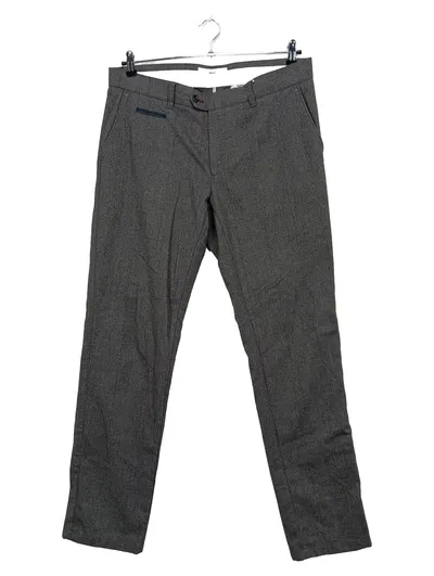 BRAX Feel Good Herren Anzughose Gr. 52 Grau Meliert Business