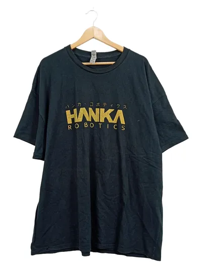 Gildan Herren T-Shirt Hanka Robotics Schwarz Gr. 3XL Streetwear