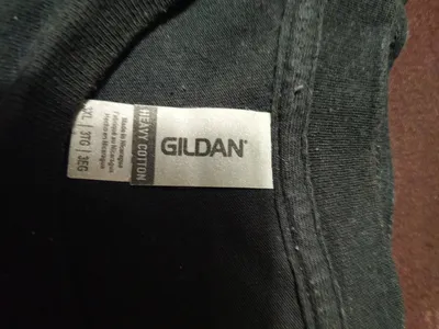 Gildan Herren T-Shirt Hanka Robotics Schwarz Gr. 3XL Streetwear